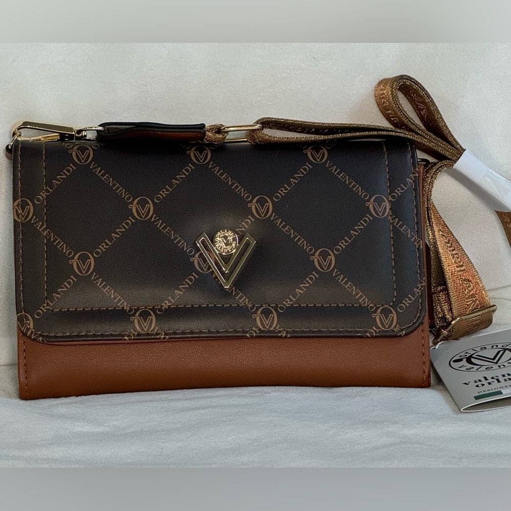 Valentino Orlandi Crossbody Wallet
